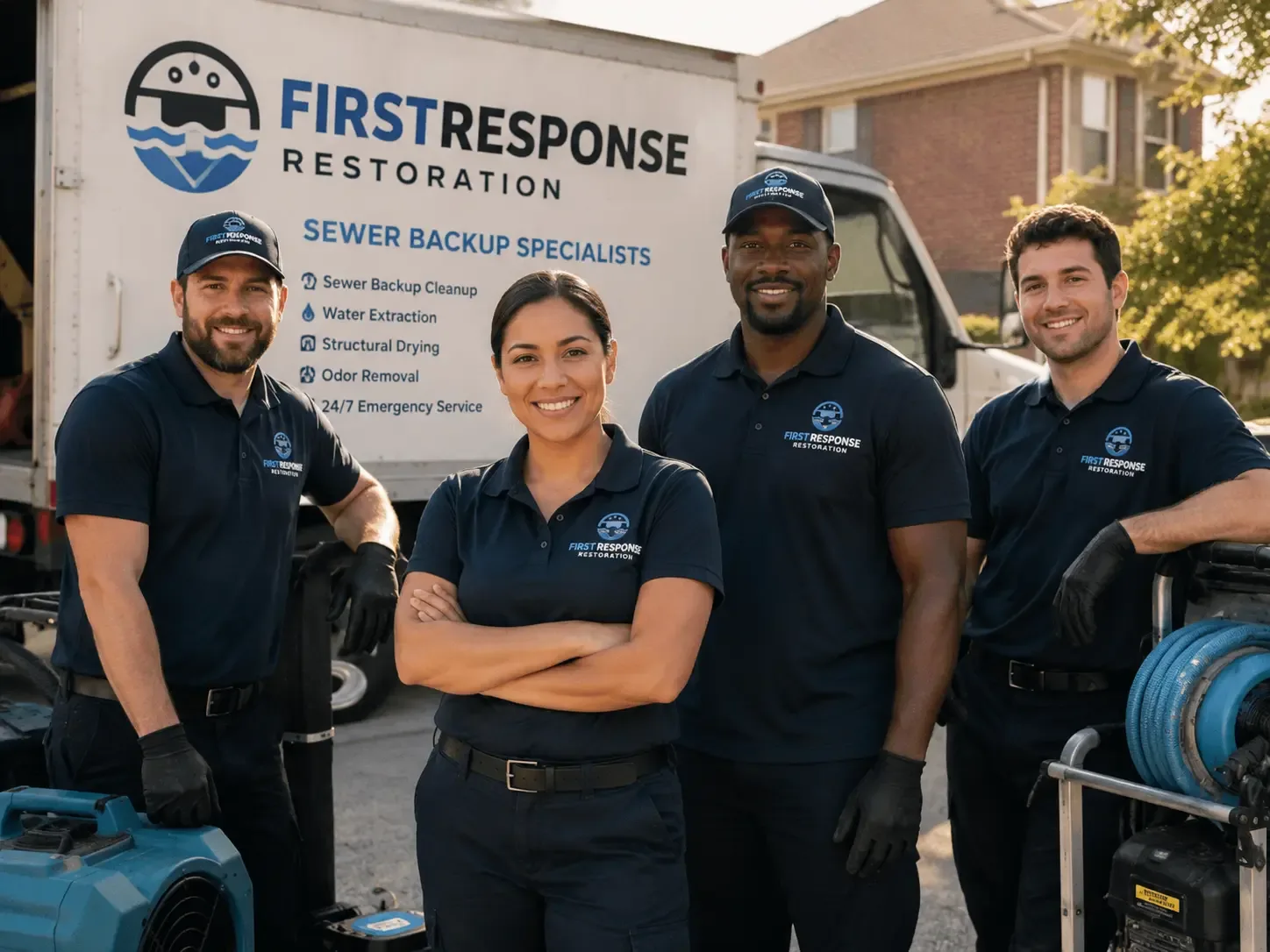 FirstResponse Restoration serving Millbury, OH
